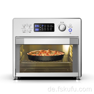 25L Küchengeräte Heißluftfritteuse Toaster Backofen